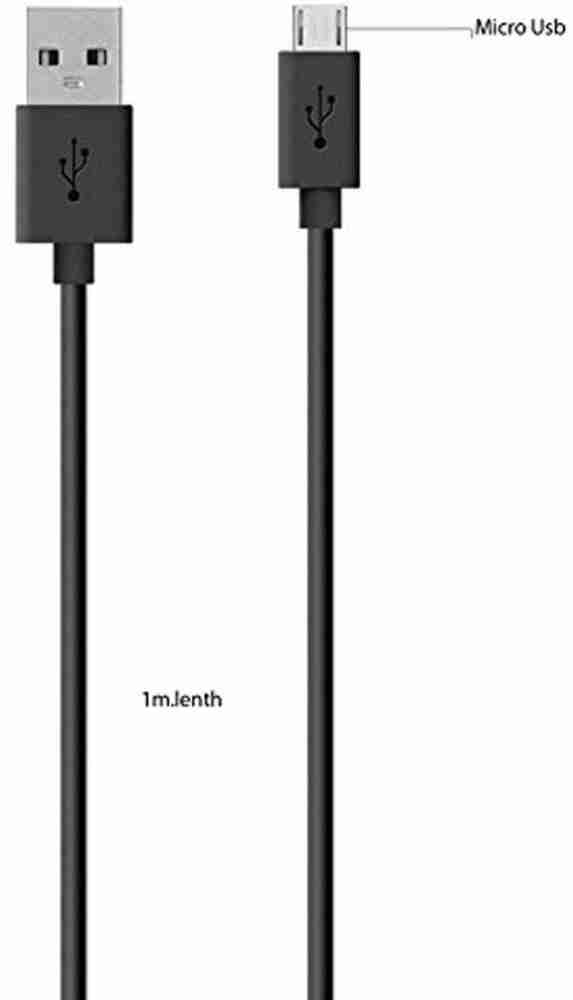  Cable USB Micro-USB Cargador para Moto G5 Plus (XT1687