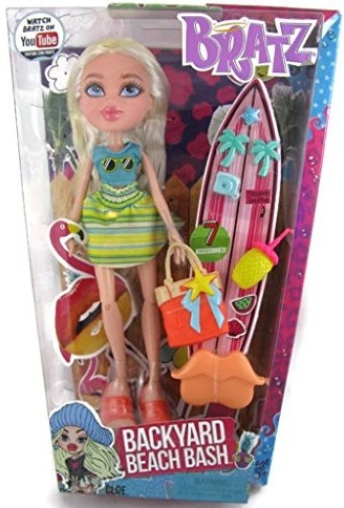 Bratz Cloe Backyard Beach Bash Doll - Cloe Backyard Beach Bash Doll . shop  for Bratz products in India.