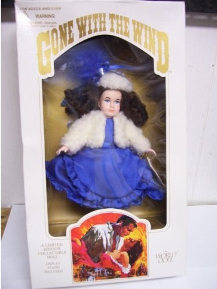 BARBIE Gone With The Wind Bonnie Blue Limited Edition Collectors