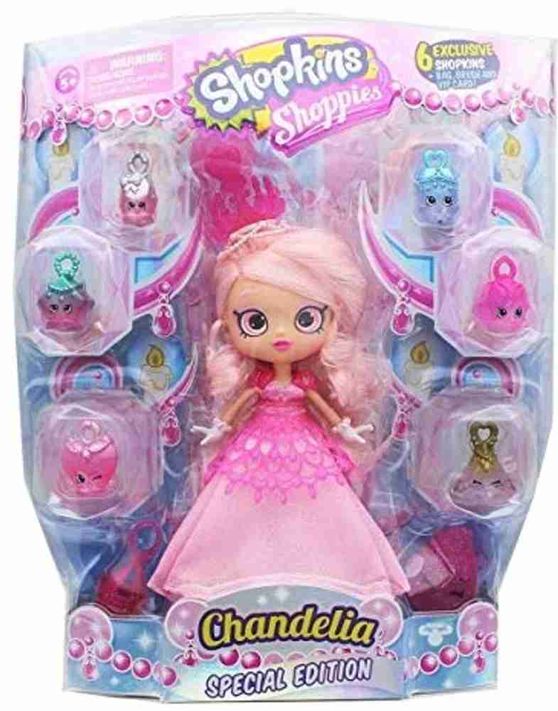 Chandelier shoppie doll best sale