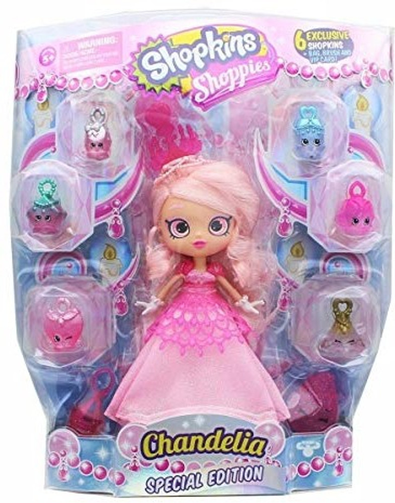 Shopkins Shoppies Season 7 Special Edition Chandelia Pink None
