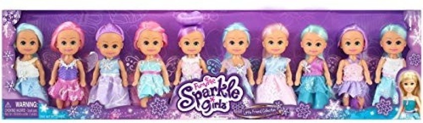 Funville sparkle girlz little sales friends collection