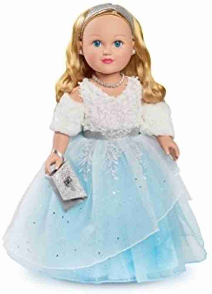 My Life Holiday Winter Princess 18 Blonde Doll . shop for My life As