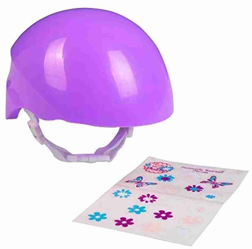 Dress Along Dolly Doll Bike Helmet for American Girl and 18 Dolls Purple Doll Bike Helmet for American Girl and 18 Dolls Purple shop for Dress Along Dolly products in India. Flipkart