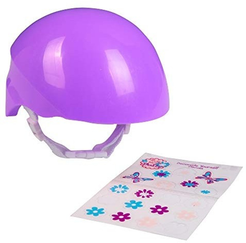 Girls purple shop bike helmet