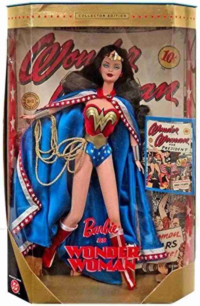 Barbie justice league wonder best sale woman figure