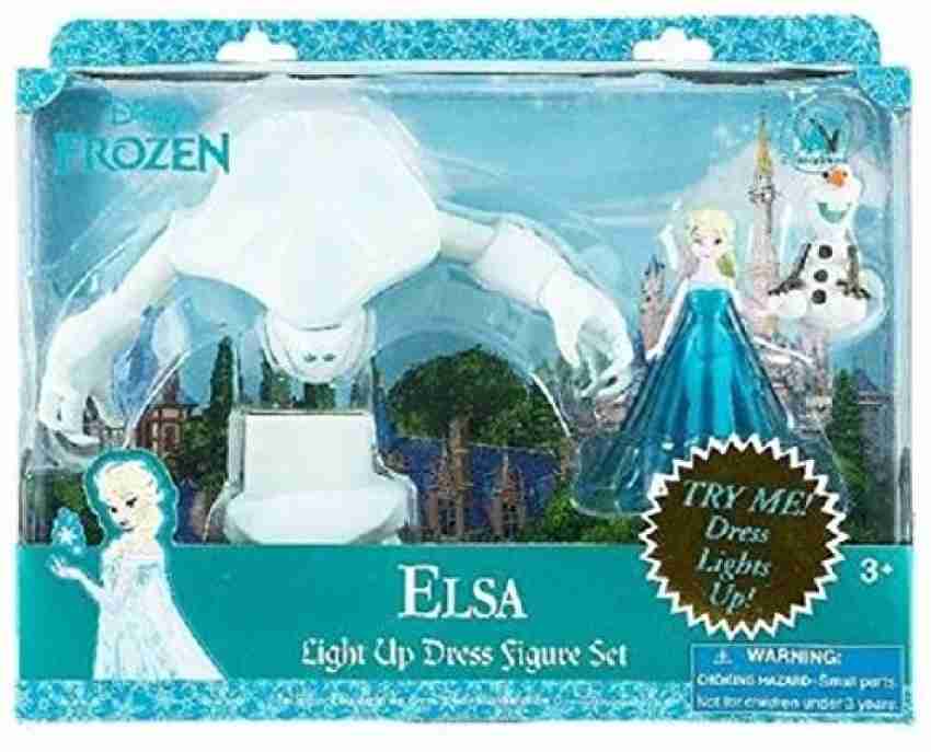 Frozen elsa light up dress best sale