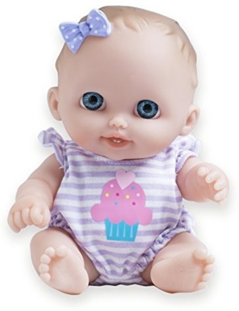 Doll with 2024 blue eyes