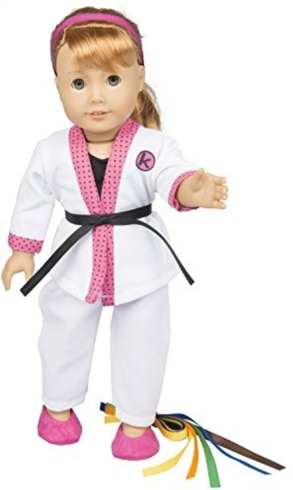 American girl doll karate outfit store