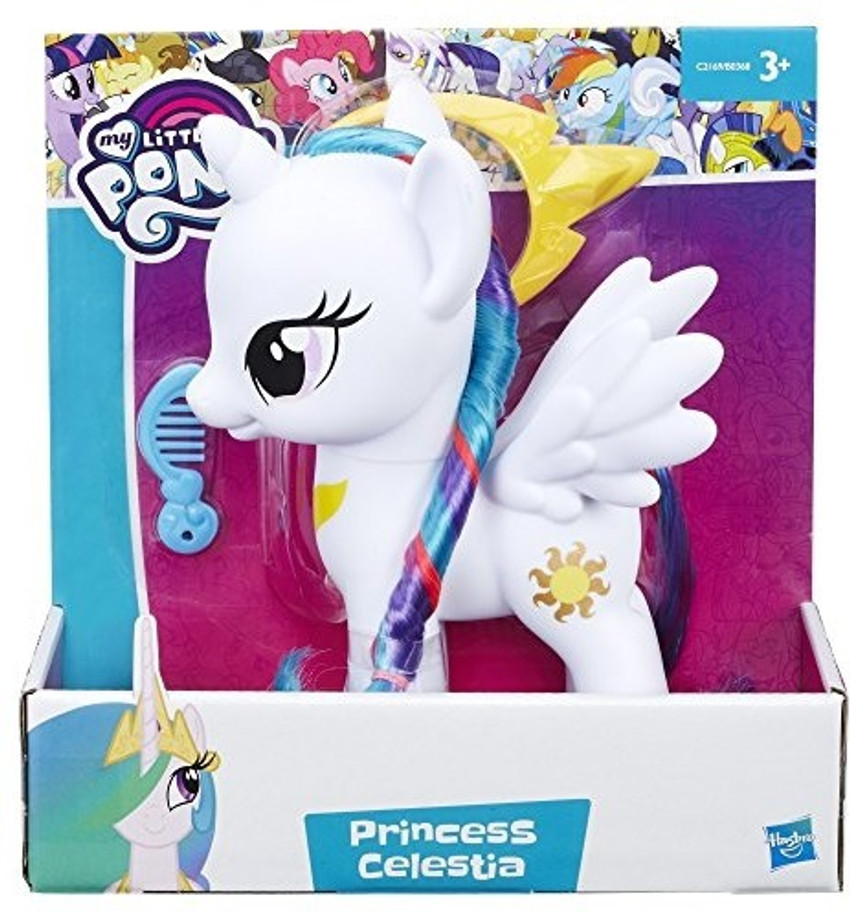  My Little Pony Friendship Is Magic Celestia Doll : Toys & Games