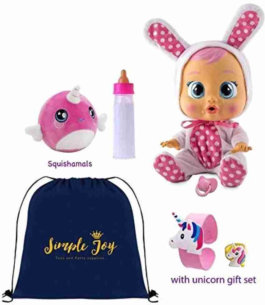 Cry Babies Coney Baby Doll Gift Set - Coney Baby Doll Gift Set