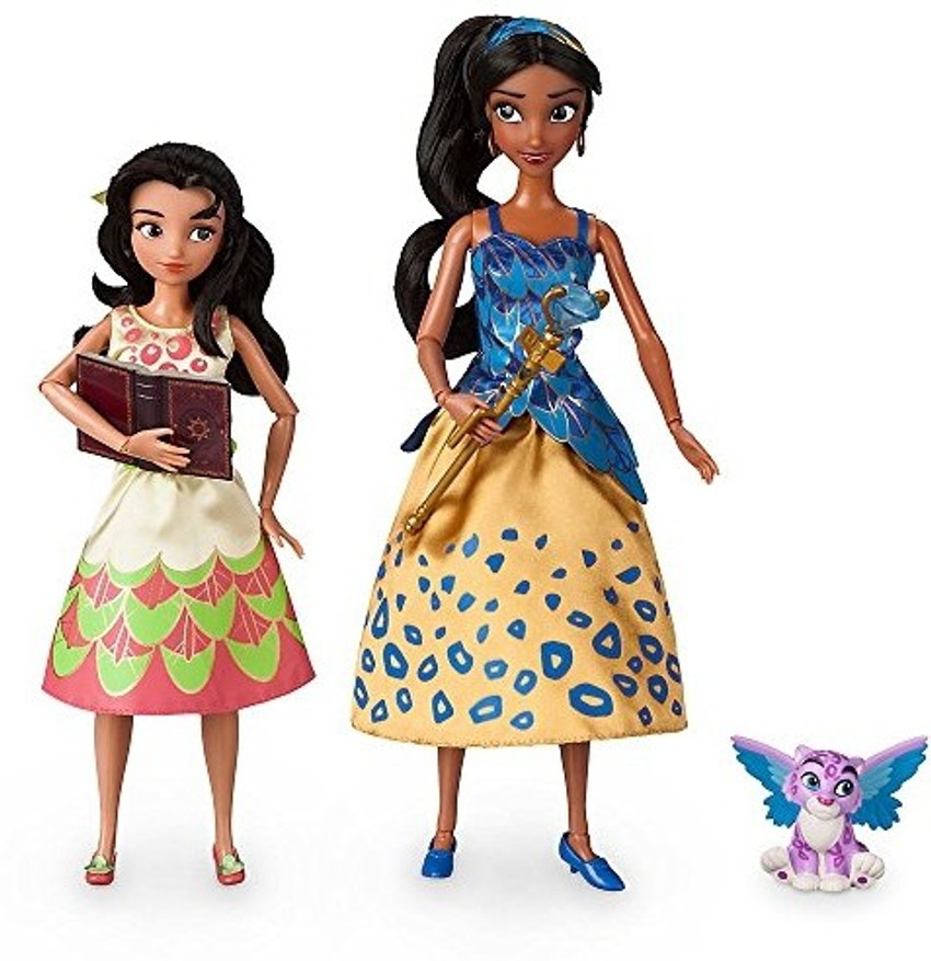 DISNEY Elena of Avalor Deluxe Singing Doll Set 11 Inch with 10