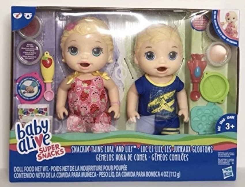 Baby alive twins clearance boy and girl