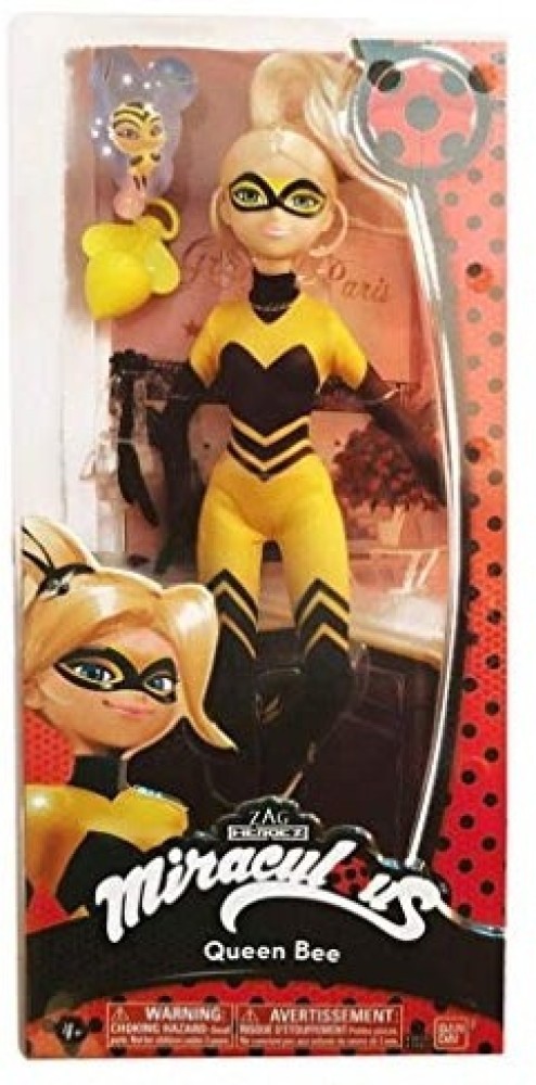 Miraculous Ladybug Queen Bee 10.5 Fashion Doll 