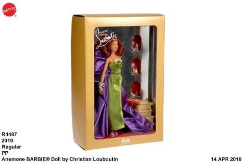 Mattel, Toys, Christian Louboutin Barbie
