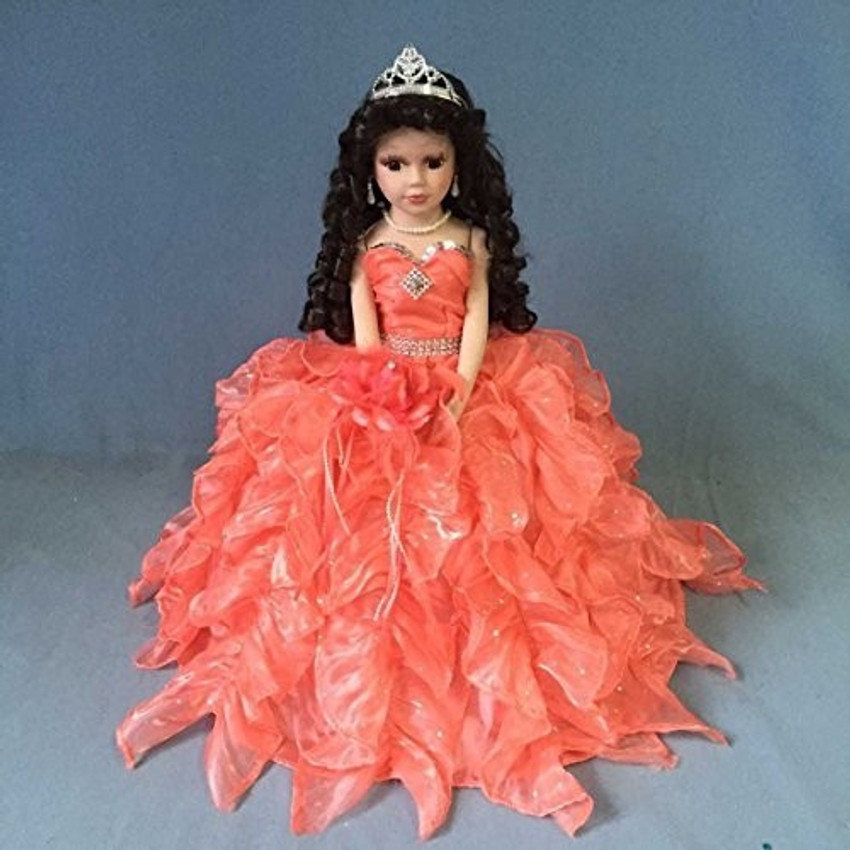 J.Misa Collection Jmisa 18 Umbrella Porcelain Dolls Quince Anos