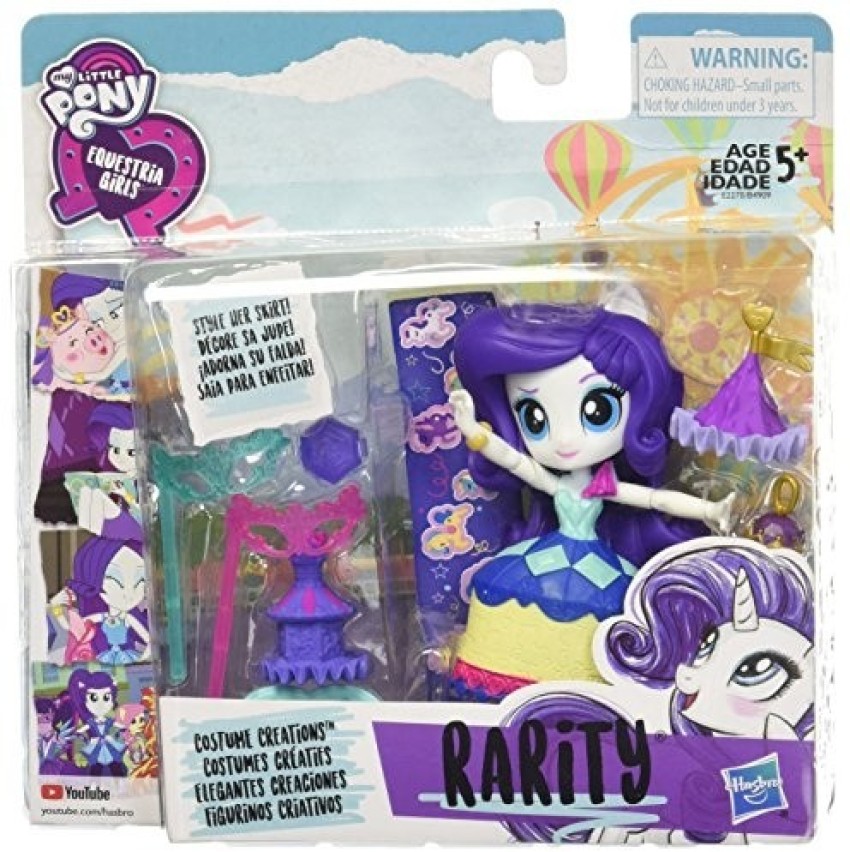 Hasbro My little Pony Equestria Girls Rarity Twilight Sparkle