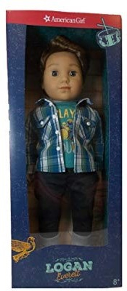 American Girl Logan Doll Logan Doll . shop for American Girl