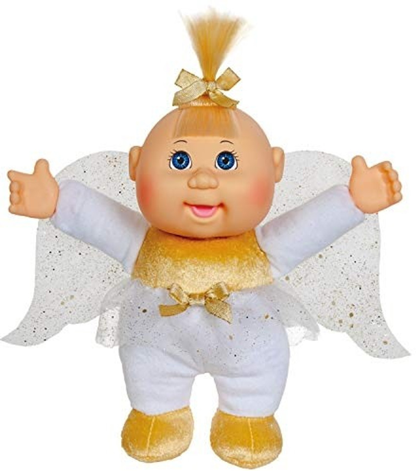 Cabbage Patch Kids Angel 9 Inch Soft Body Baby Doll Holiday Helper
