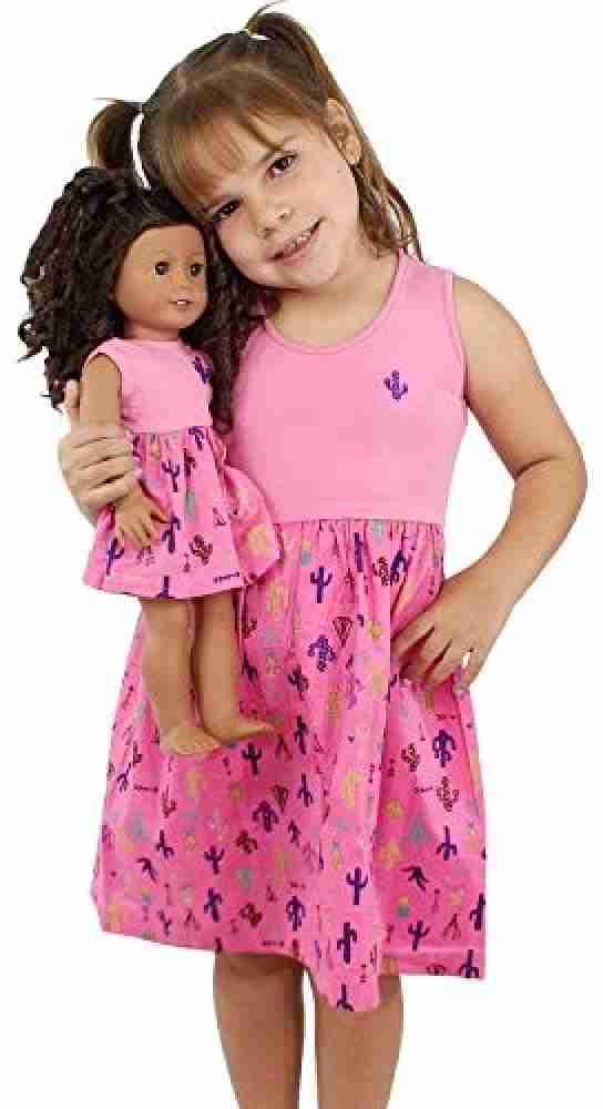 Matching doll and outlet girl clothes