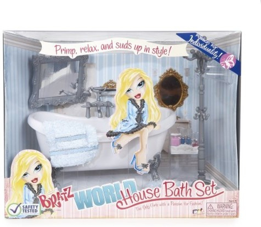 Dolls world bath best sale set