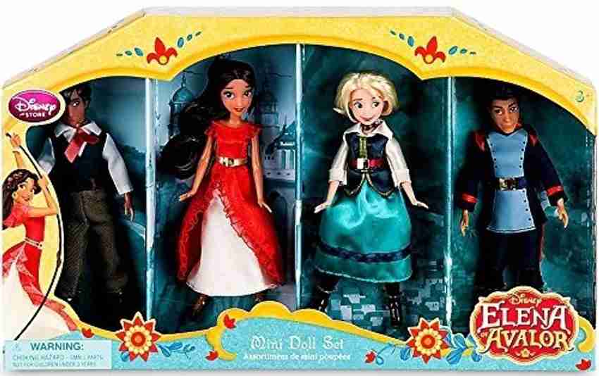 DISNEY Elena of Avalor Elena of Avalor Exclusive 5 Mini Doll 4Pack Set Elena of Avalor Elena of Avalor Exclusive 5 Mini Doll 4Pack Set shop for DISNEY products in India. Flipkart