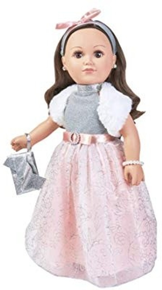 My life winter princess doll top