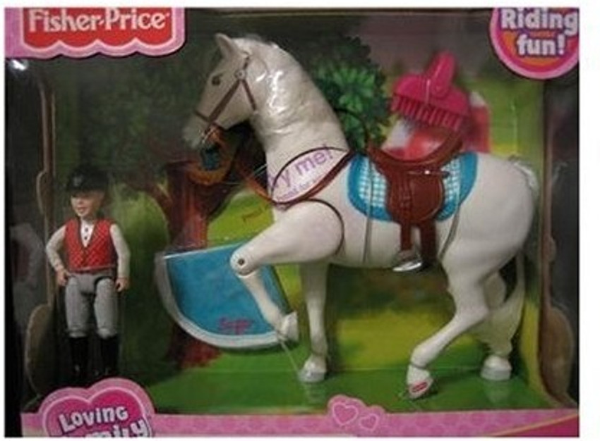 Fisher price hotsell loving family horse