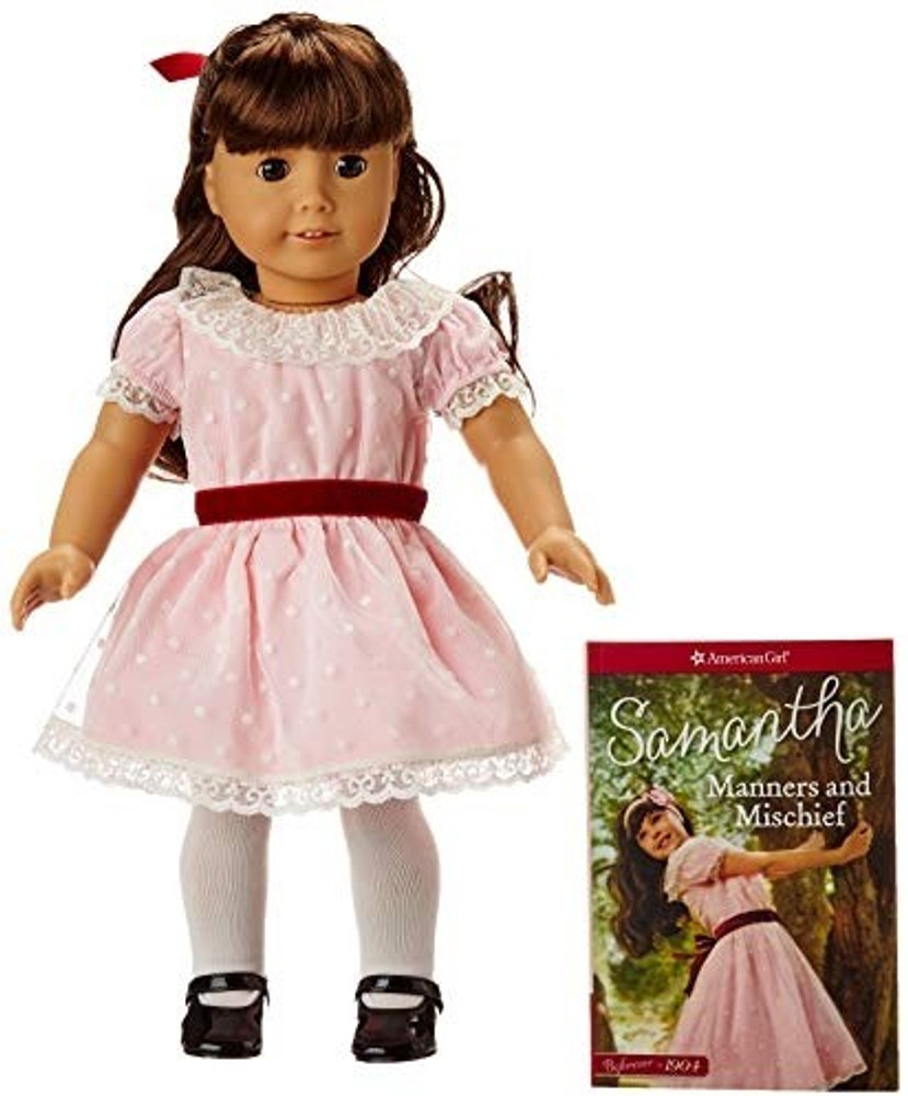 American Girl Beforever Samantha Doll Paperback Book Beforever