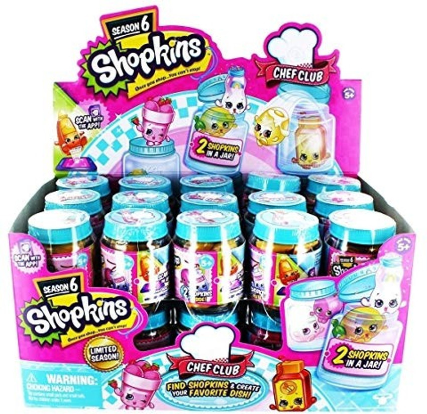 Shopkins season top 6 chef club