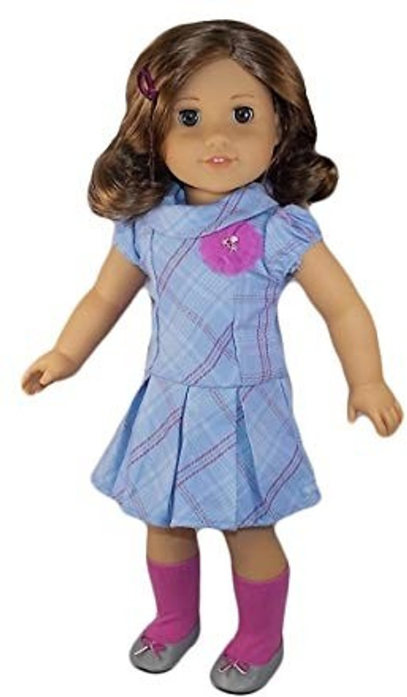 American girl sweet school dress sales