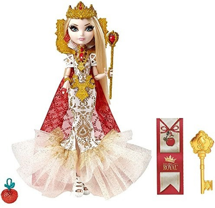 Ever After High Royally Ever After Apple White Doll Flipkart