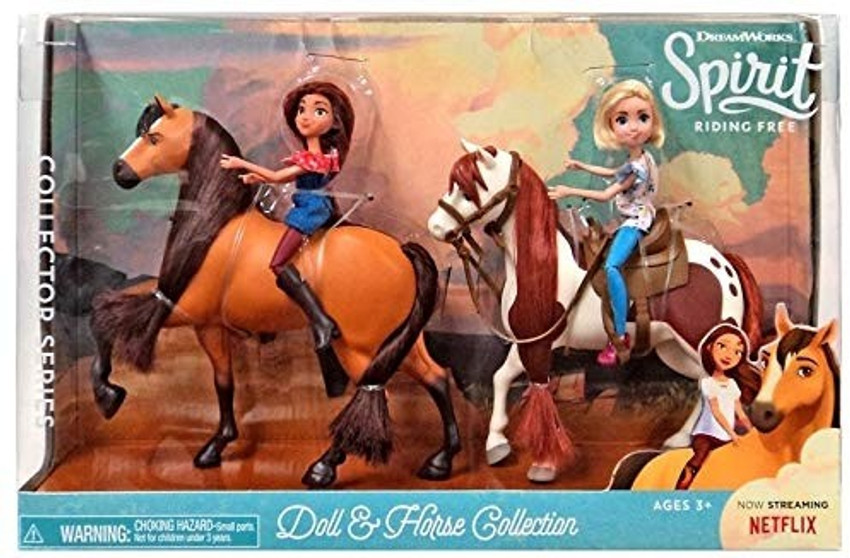Spirit abigail and boomerang doll hot sale