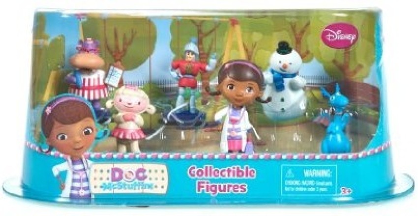 Just Play Doc McStuffins Deluxe Figure Set - Doc McStuffins