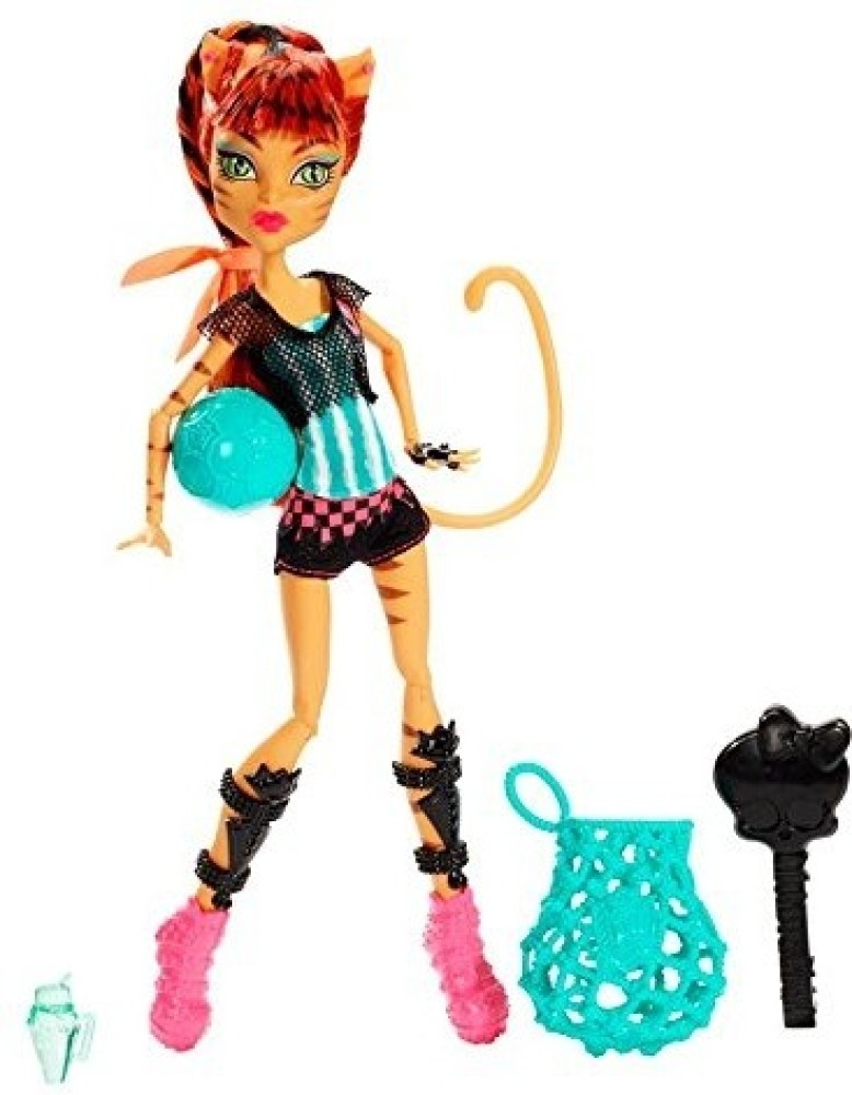 MONSTER HIGH Ghoul Sports Toralei Doll Discontinued by