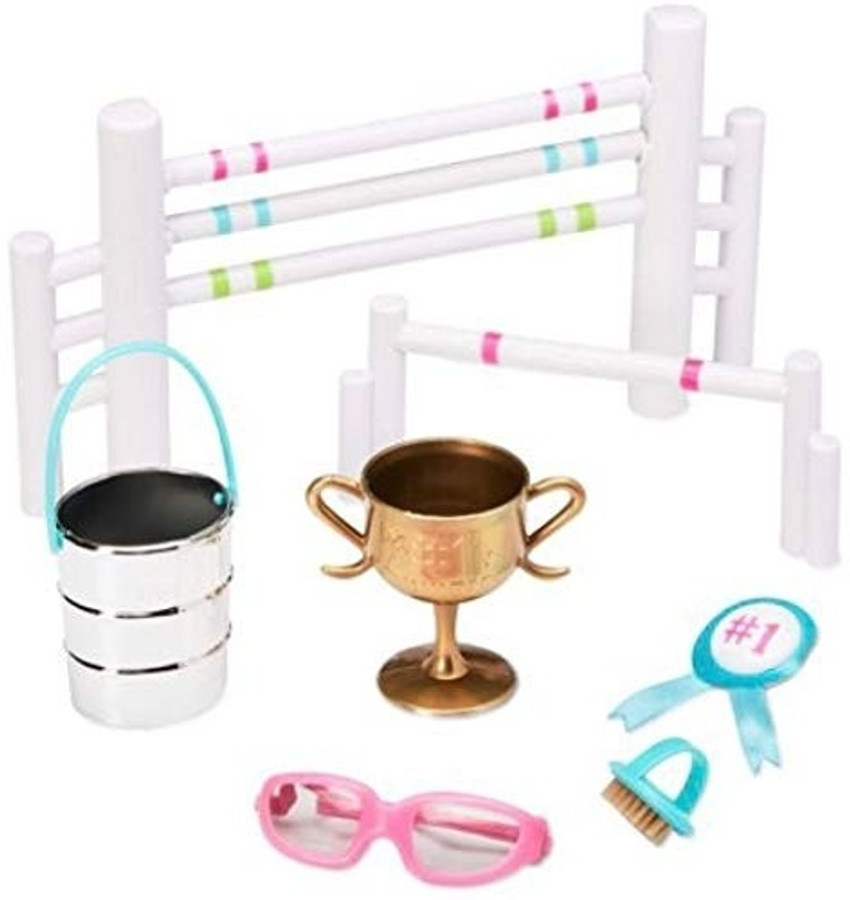 Mylife Brand Products My Life As 18 inch Doll Accessories Horse Jumping Play Set My Life As 18 inch Doll Accessories Horse Jumping Play Set shop for Mylife Brand Products