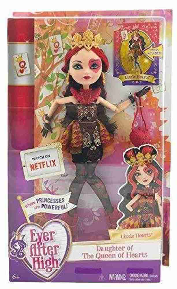 Ever After High Lizzie Hearts