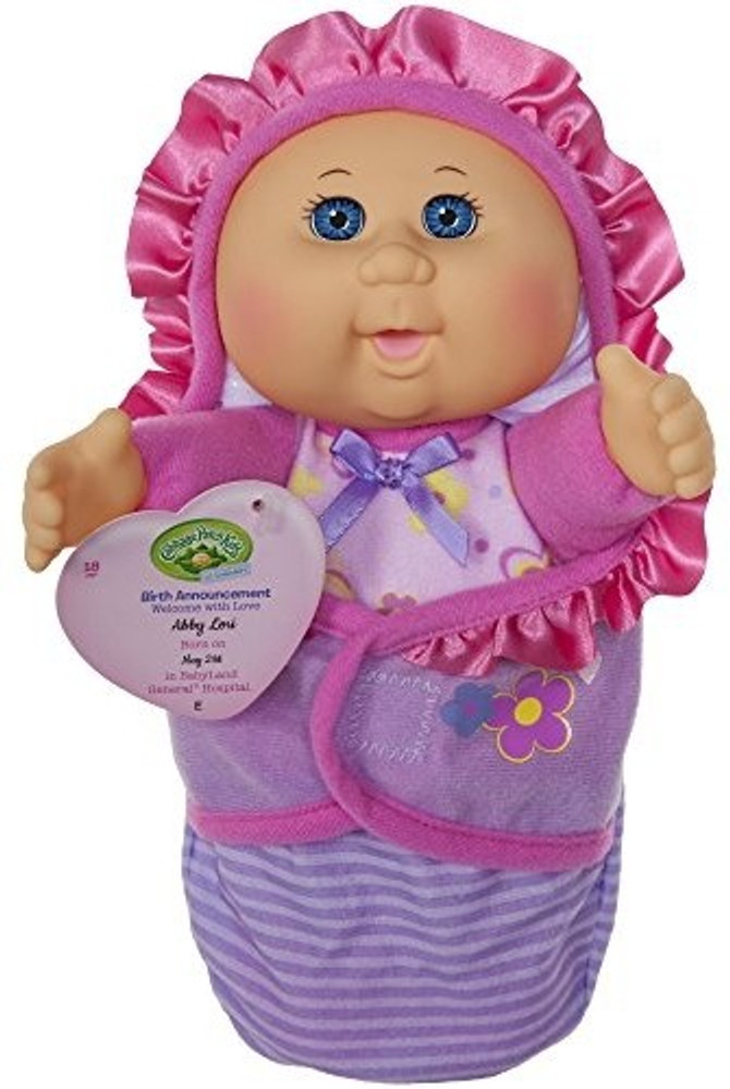 Baby doll clearance swaddle blanket