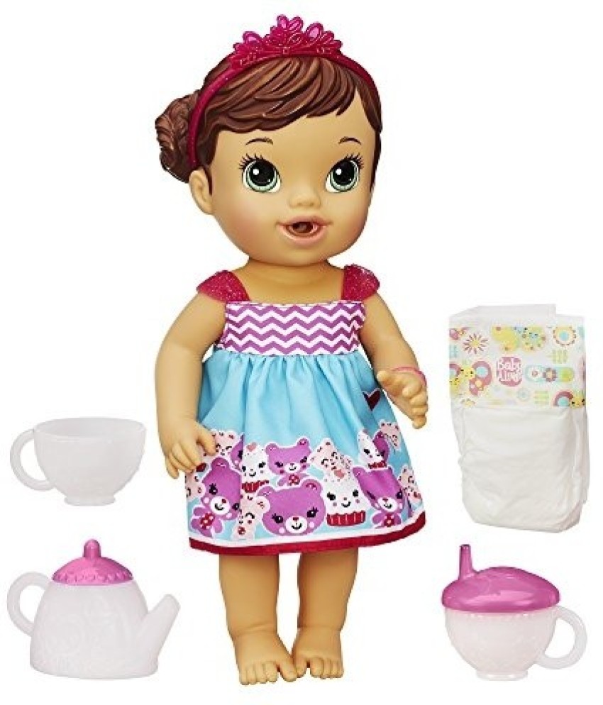 Baby alive deals lil sips brunette