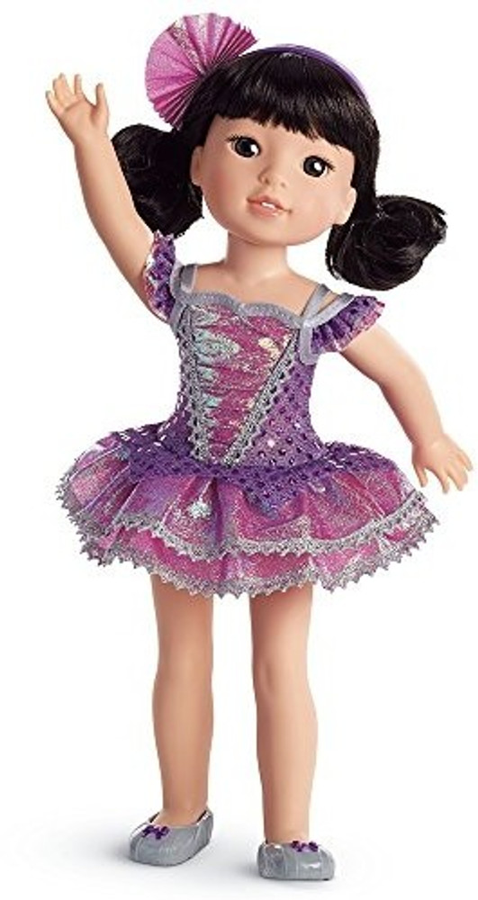 American Girl WellieWishers Showtime Ballet Costume for Dolls