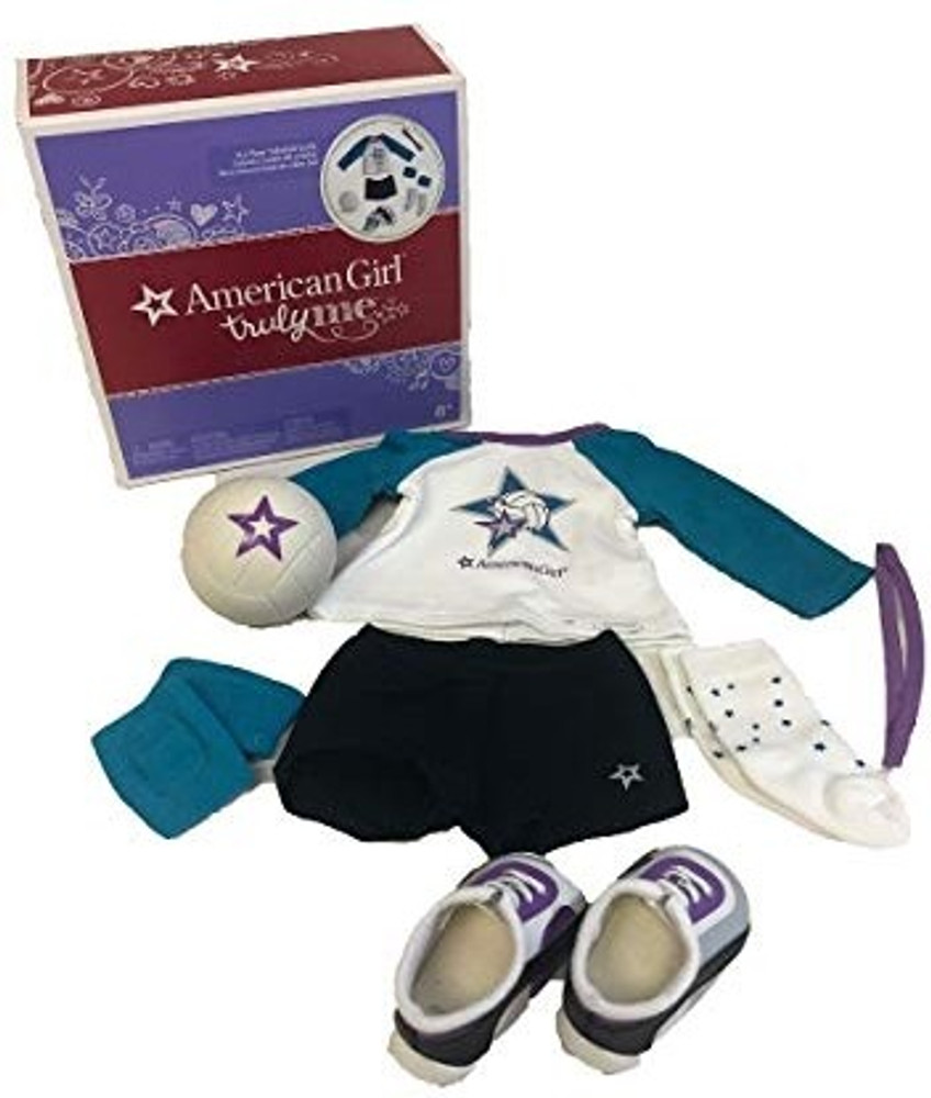 American Girl Star Player Volleyball Outfit for 18inch Dolls Truly