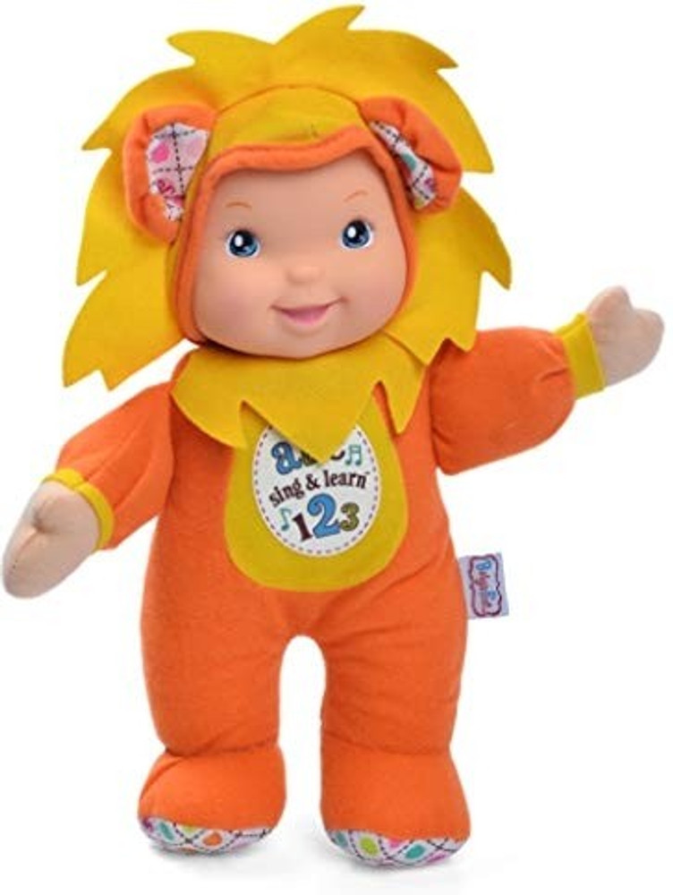 Baby's first sing and learn doll outlet