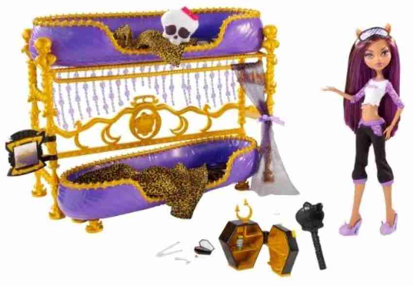 Monster High Doll and Fashion Playset Clawdeen Wolf Doll and