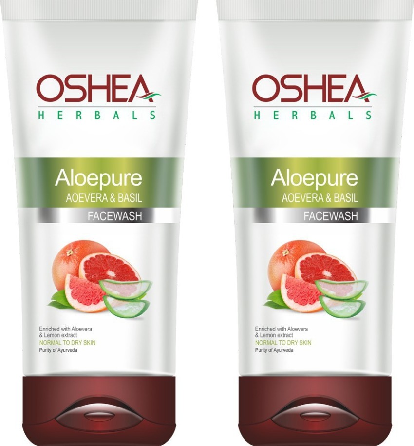 Oshea Herbals aloepure Face Wash Price in India Buy Oshea