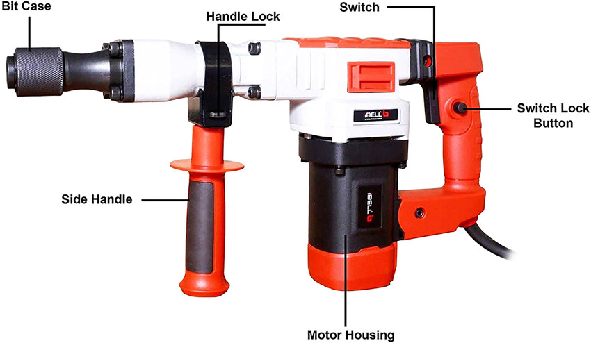 Ibell demolition sale hammer