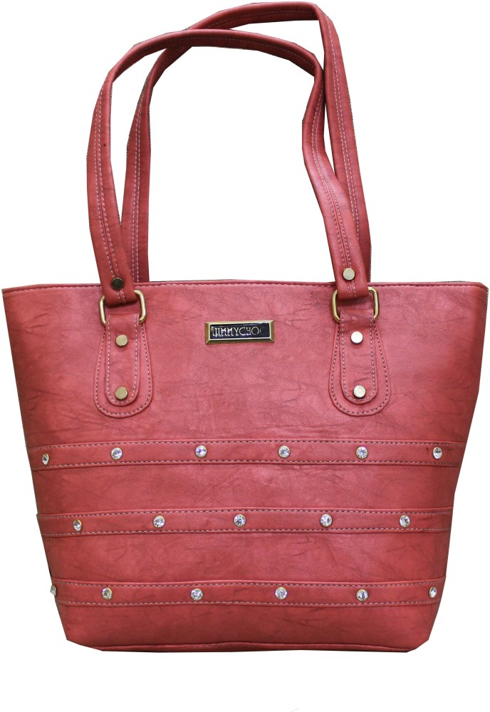 Jimmy choo pink discount handbag