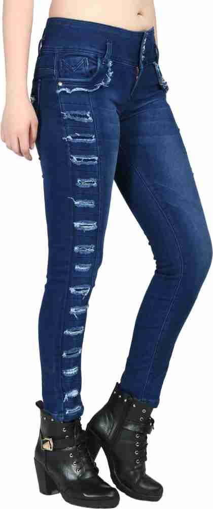 ZXN Clothing Regular Women Blue Jeans - Buy ZXN Clothing Regular 