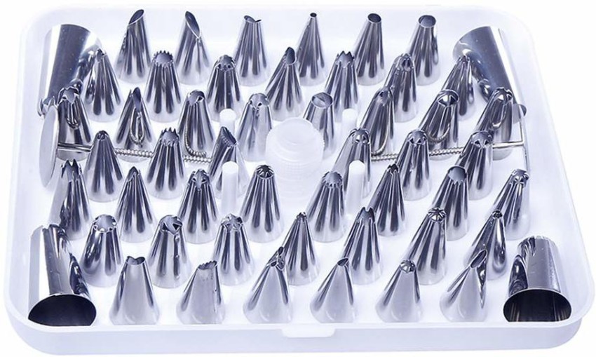 26pcs Stainless Steel Nozzles Set With Coupler – Geeky.lk