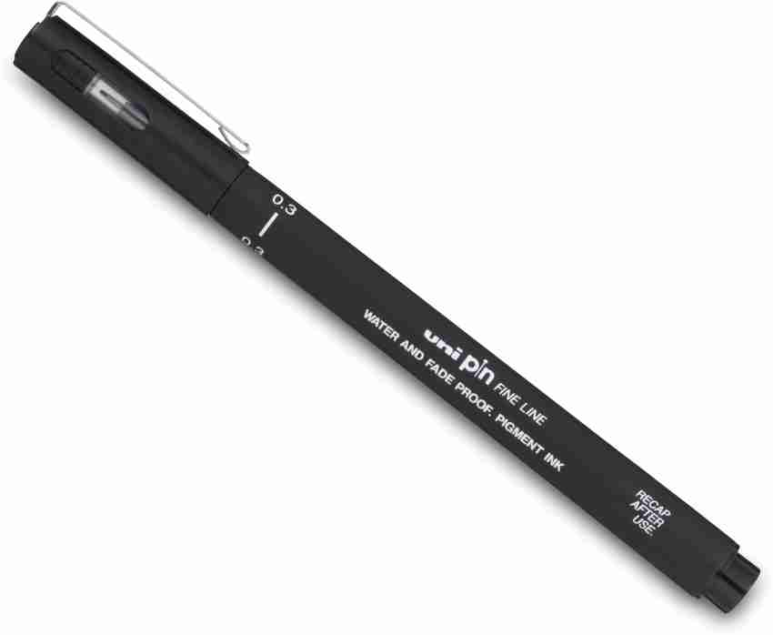 Uni-Ball Posca 3M 0.9-1.3 Mm Bullet Shaped Marker Pen (White Ink- Pack Of  1), ondesk.in