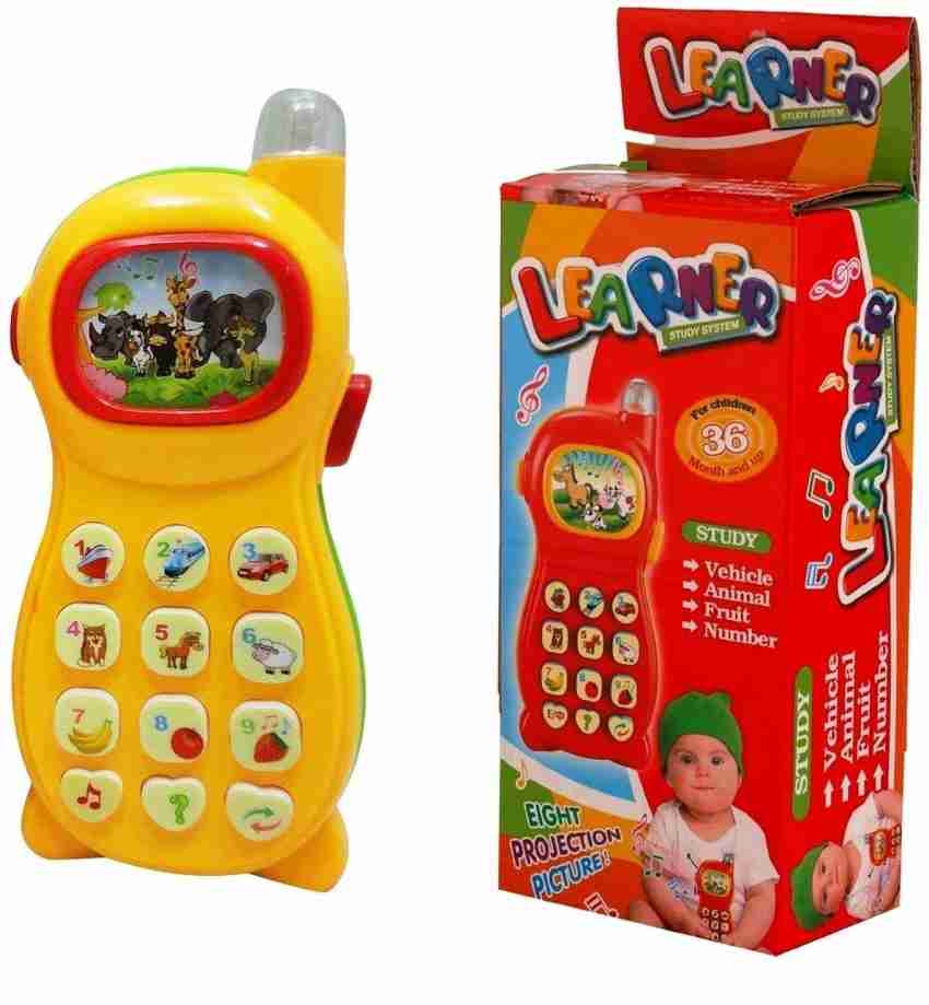 Baby Mobile Phone Toy Smart Music Sound Vocal Toys Telephone